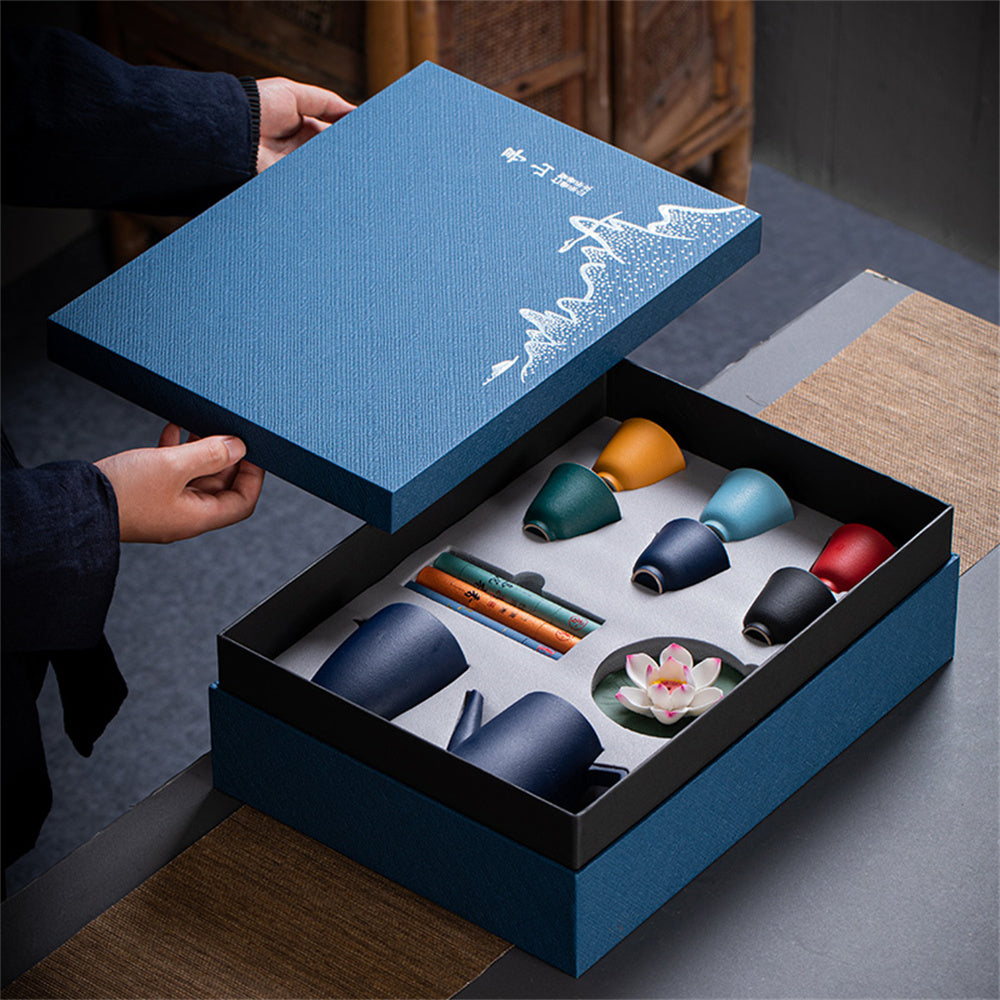 Searching for Camellia Ceremony Tea Ceremony Set