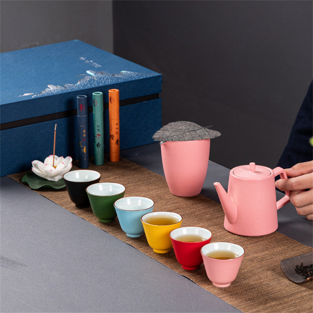 Searching for Camellia Ceremony Tea Ceremony Set