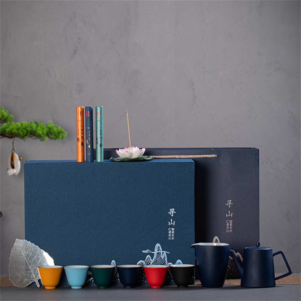 Searching for Camellia Ceremony Tea Ceremony Set