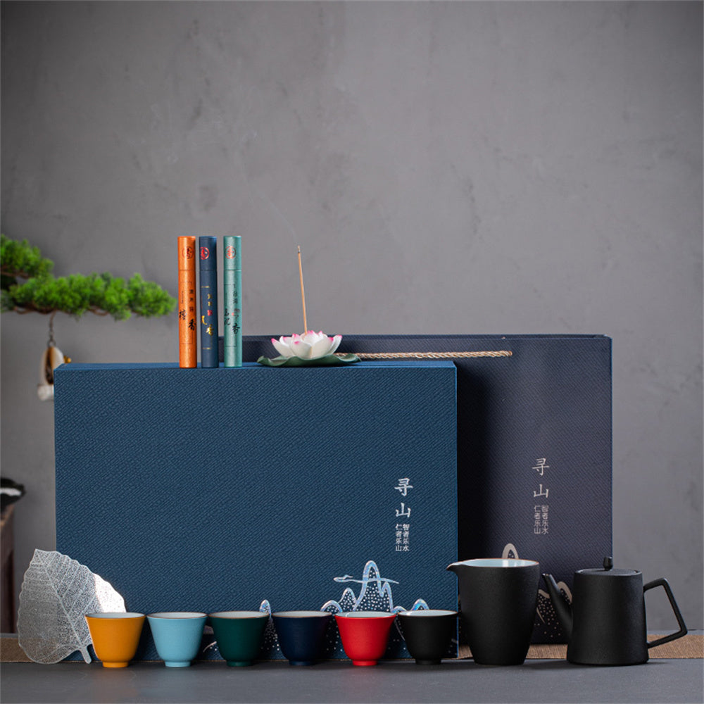 Searching for Camellia Ceremony Tea Ceremony Set