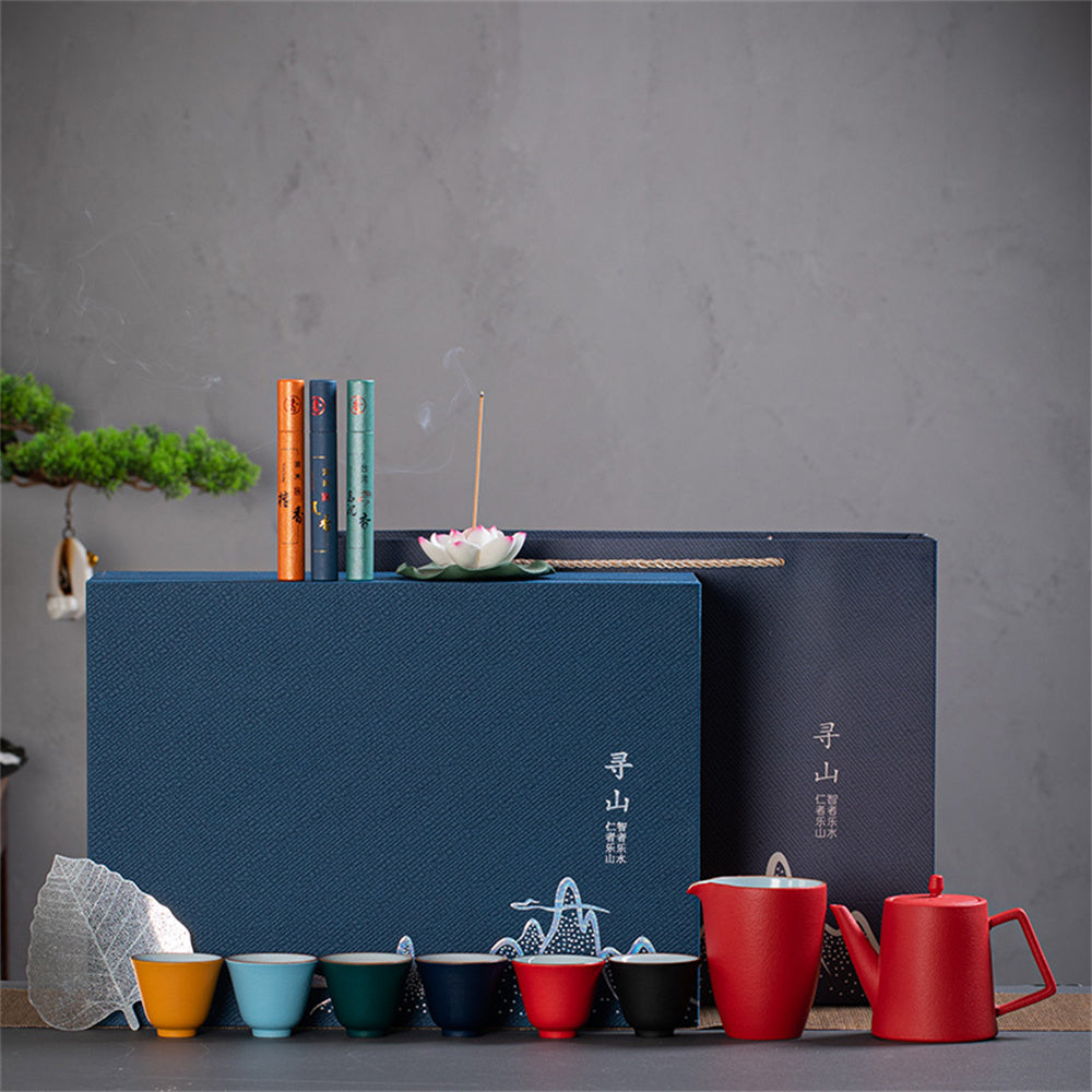 Searching for Camellia Ceremony Tea Ceremony Set