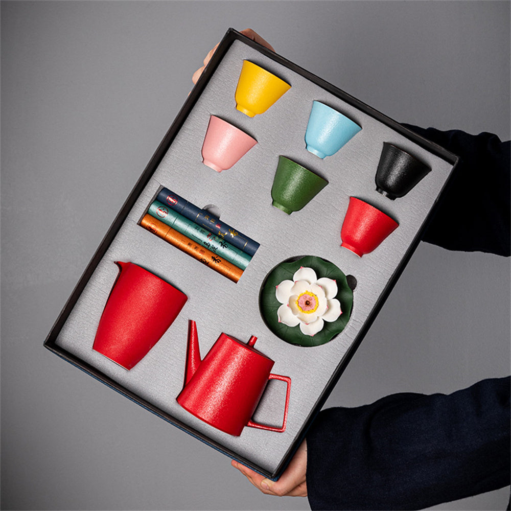 Searching for Camellia Ceremony Tea Ceremony Set
