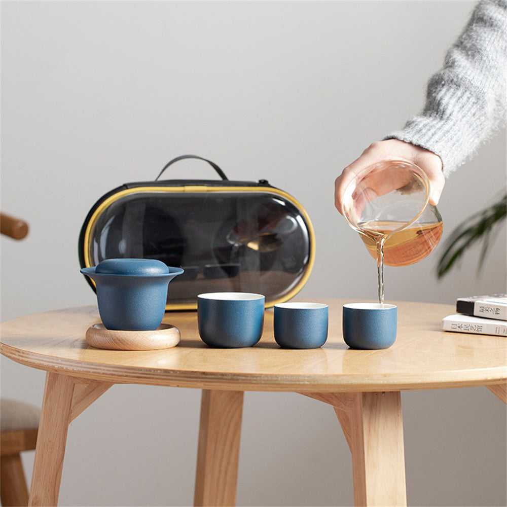 Akiyama Simple Travel Tea Set