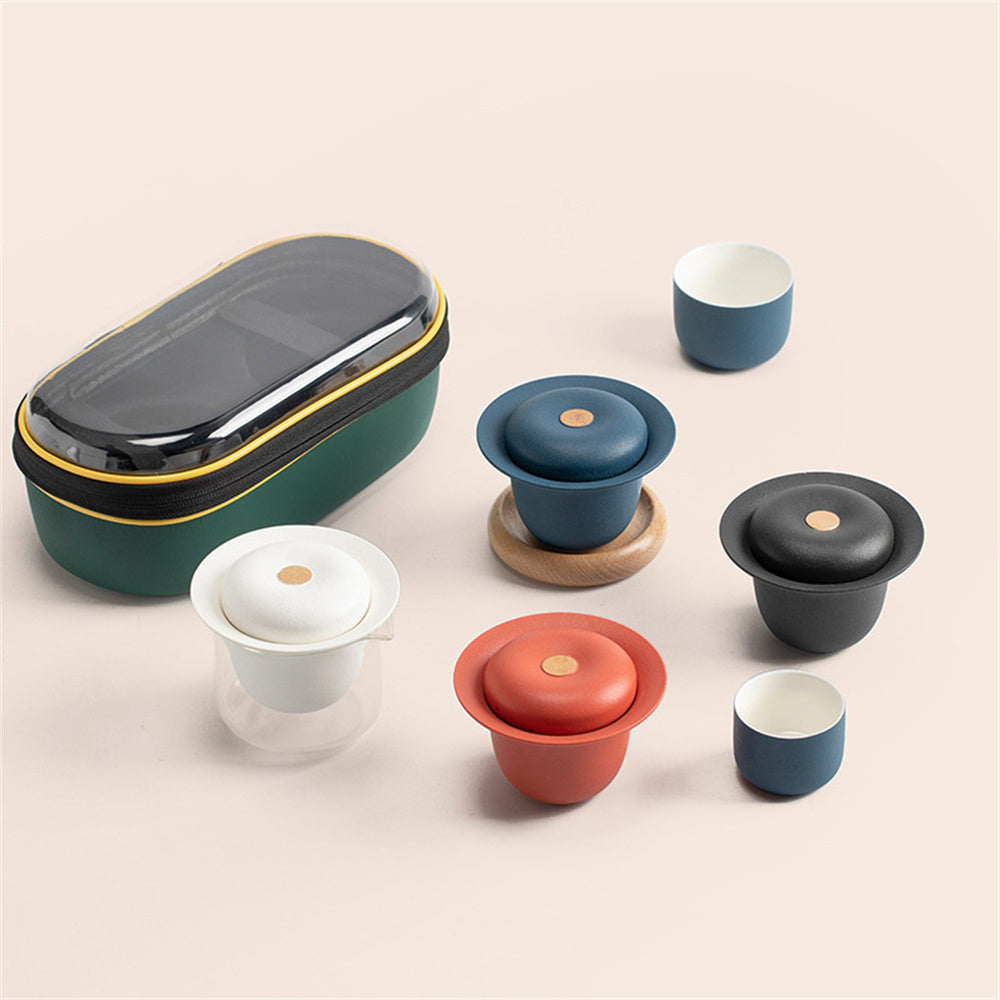 Akiyama Simple Travel Tea Set
