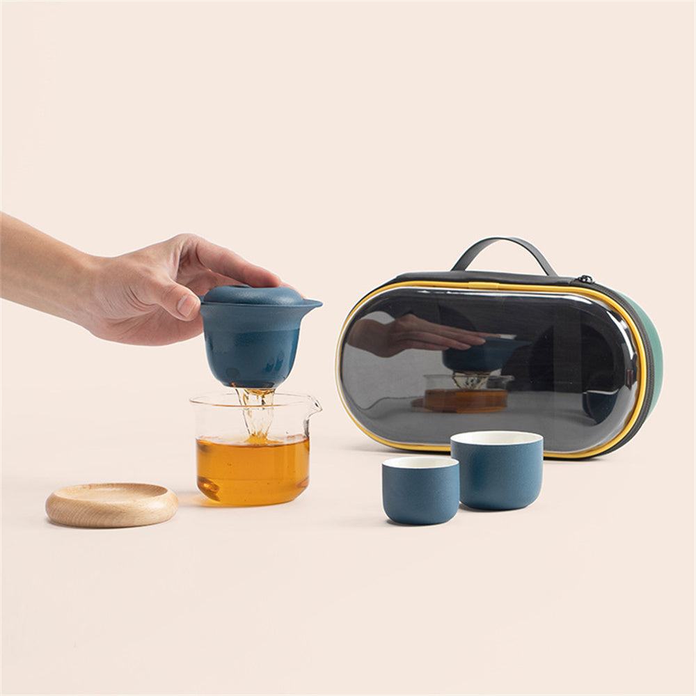 Akiyama Simple Travel Tea Set