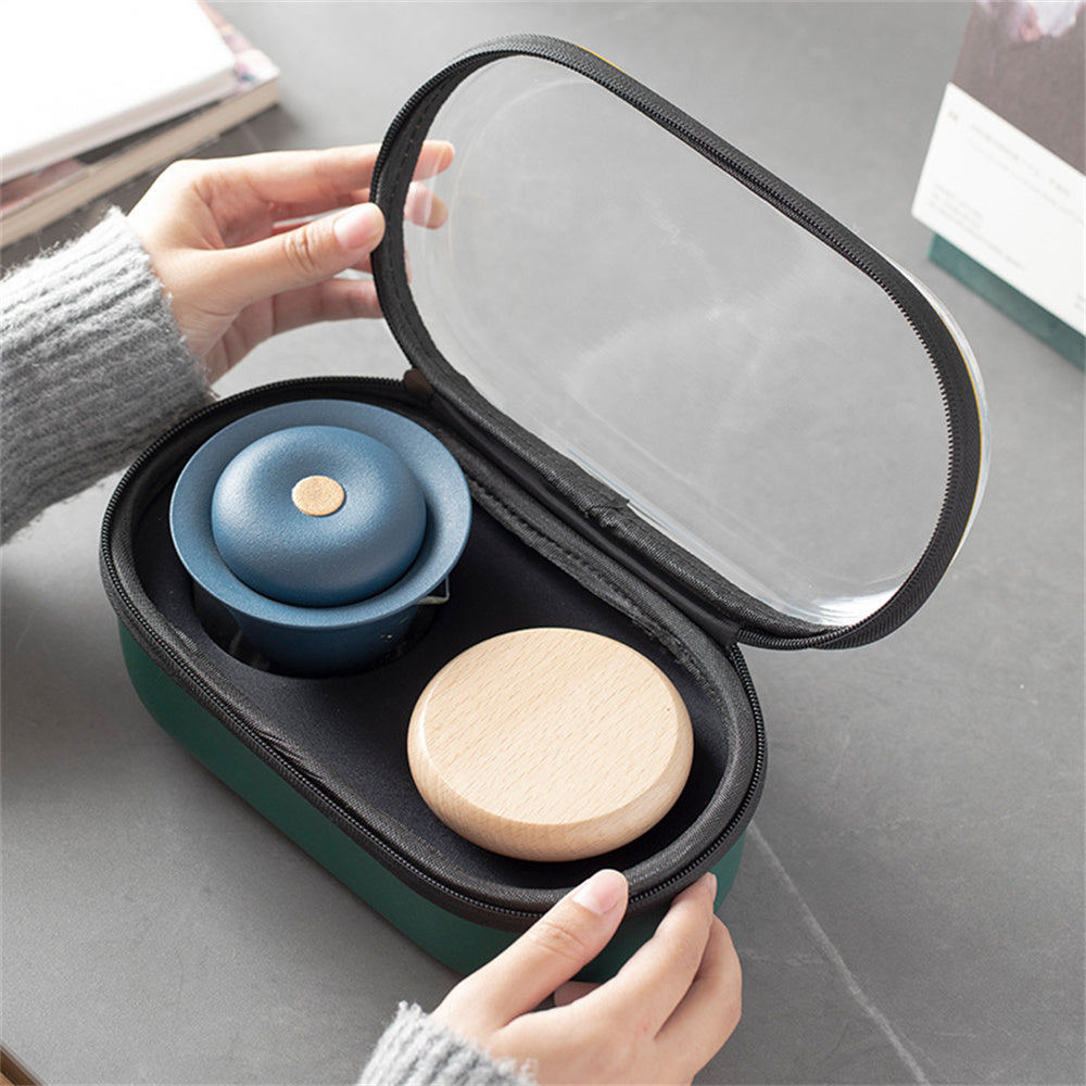 Akiyama Simple Travel Tea Set