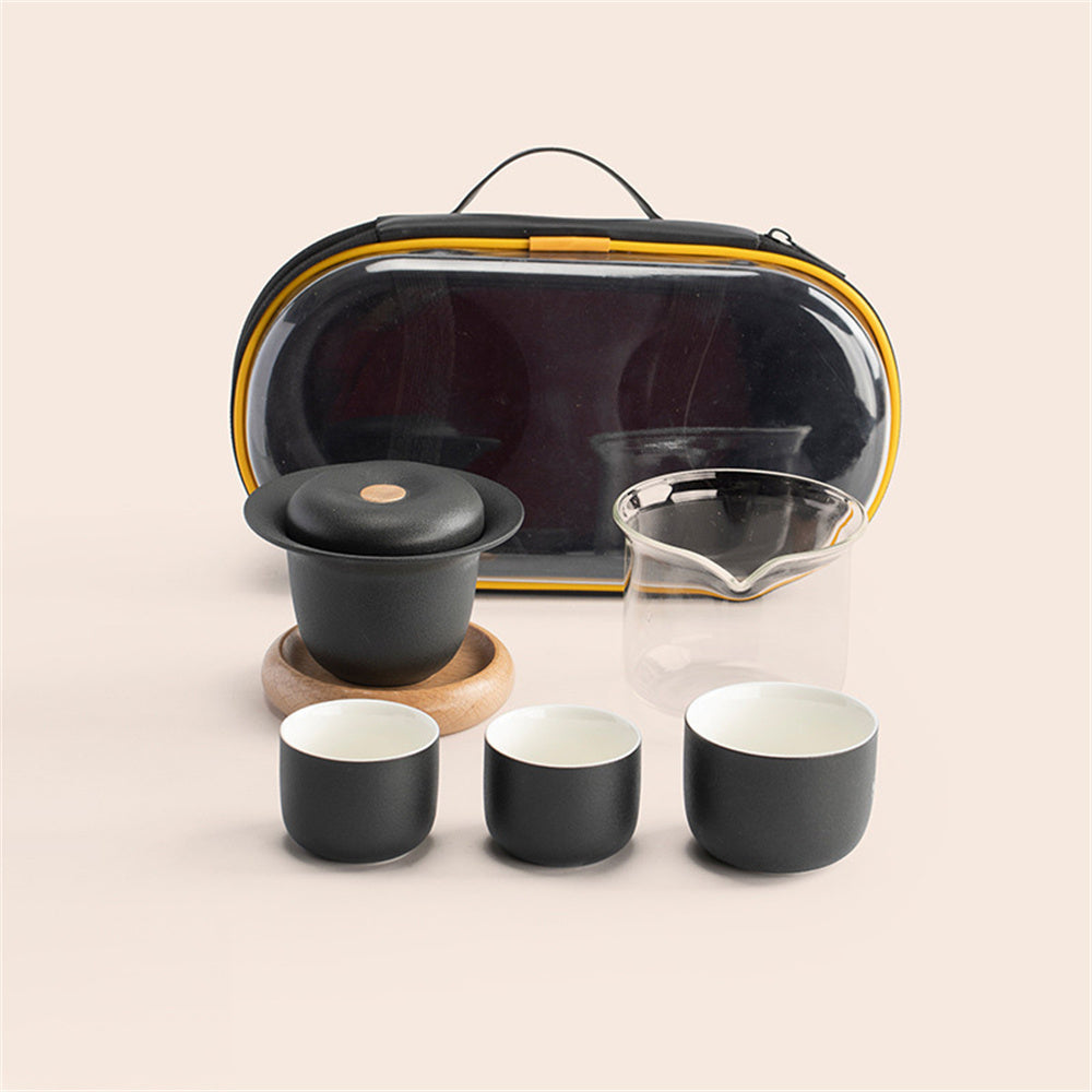 Akiyama Simple Travel Tea Set