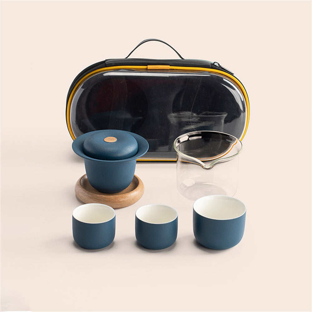 Akiyama Simple Travel Tea Set