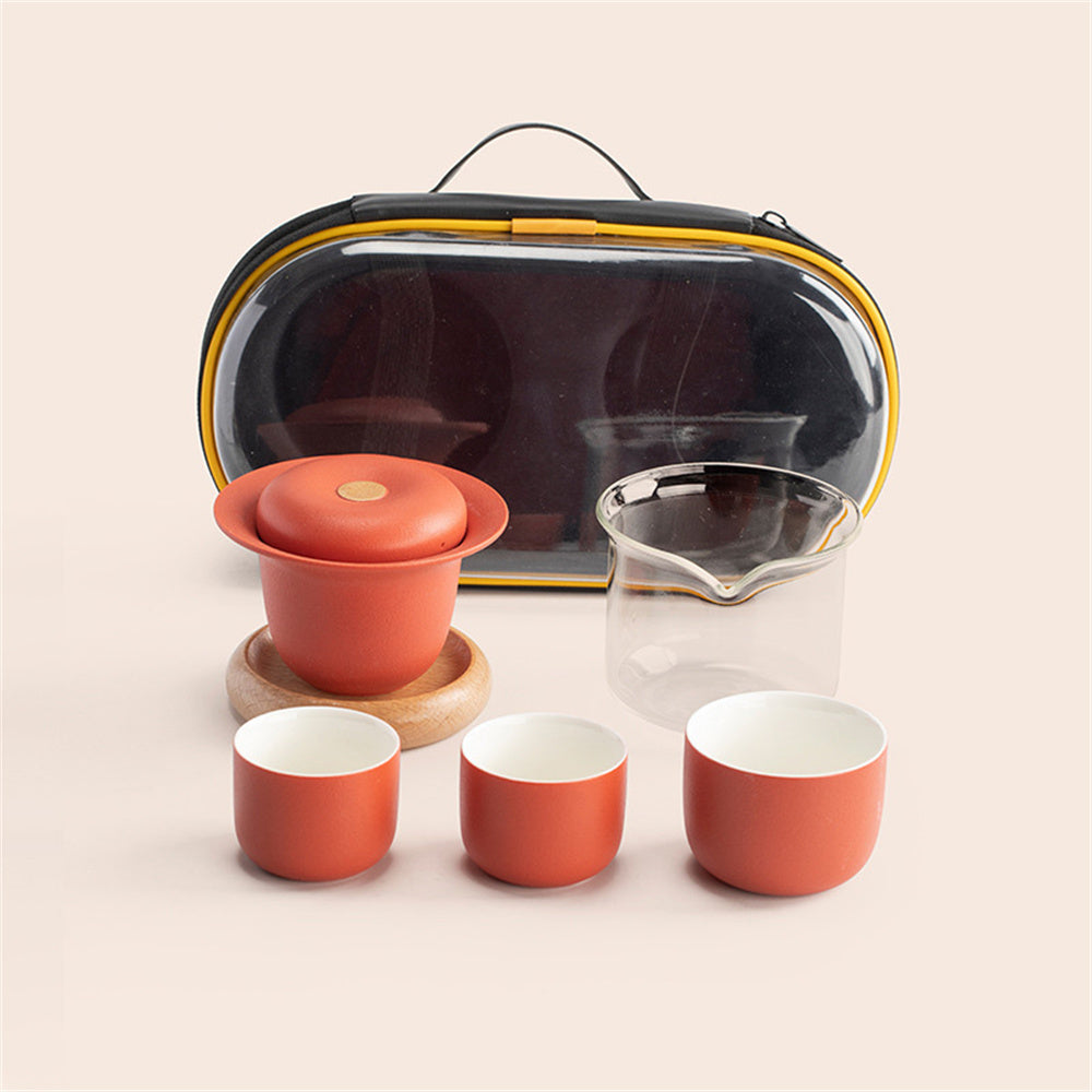 Akiyama Simple Travel Tea Set