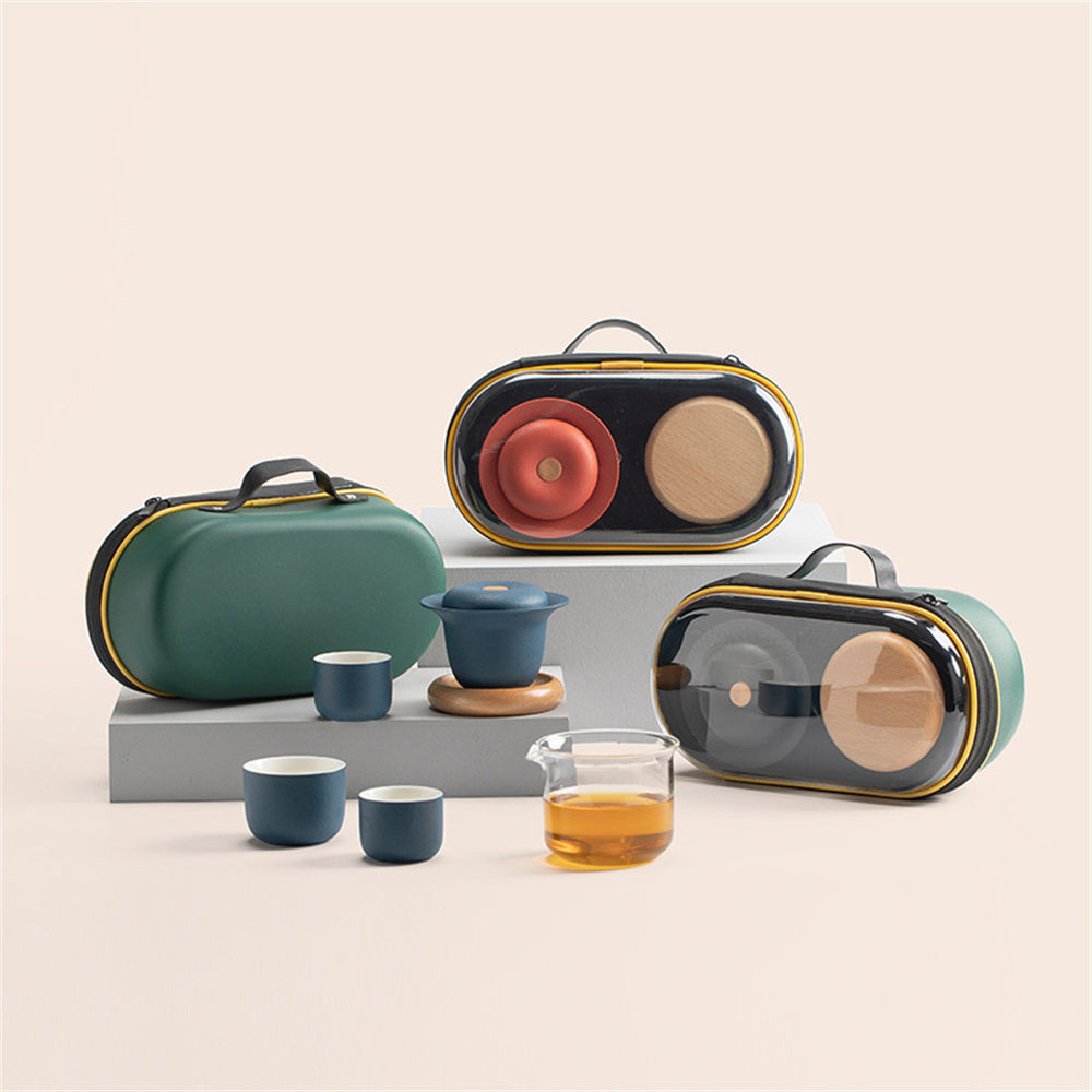 Akiyama Simple Travel Tea Set