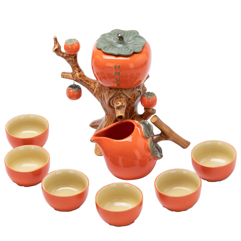 Everything Goes Well Automatic Tea Set