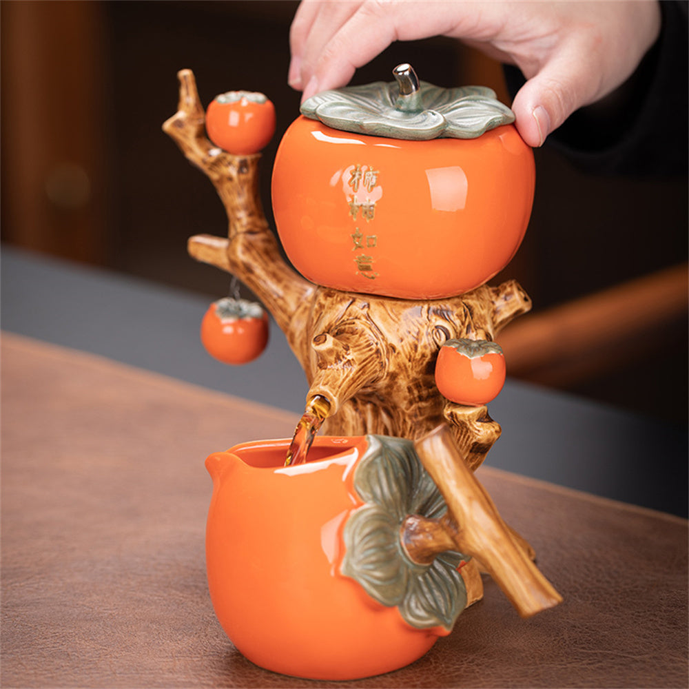 Everything Goes Well Automatic Tea Set
