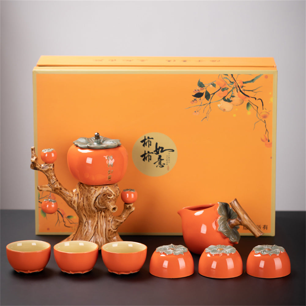 Everything Goes Well Automatic Tea Set