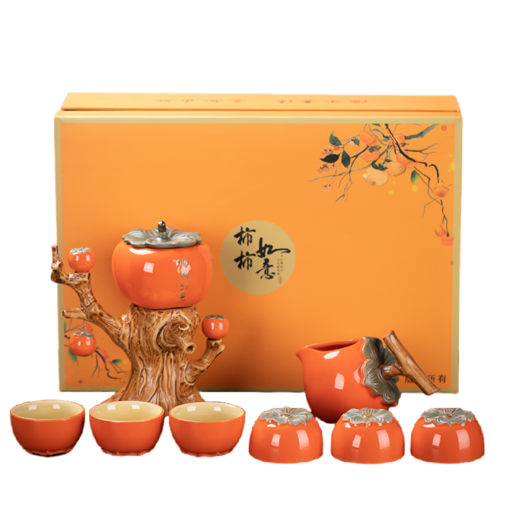 Everything Goes Well Automatic Tea Set