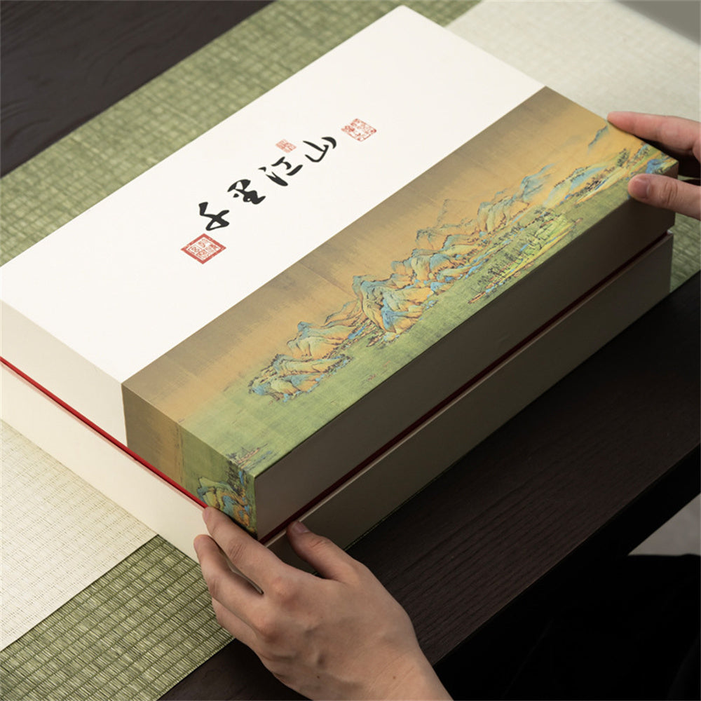 Picturesque tea set