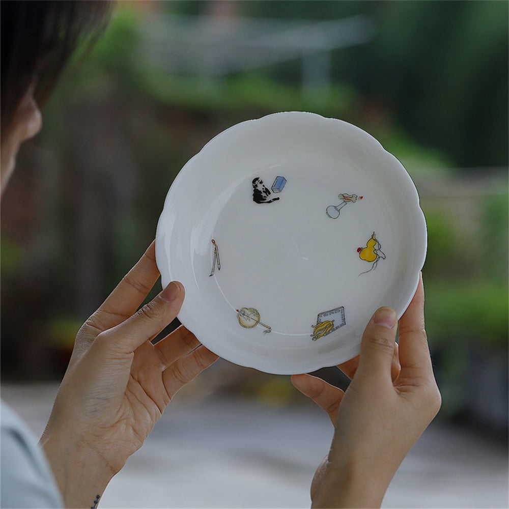 Ultra Thin Gourd Gaiwan Tea Set Gift Box Set