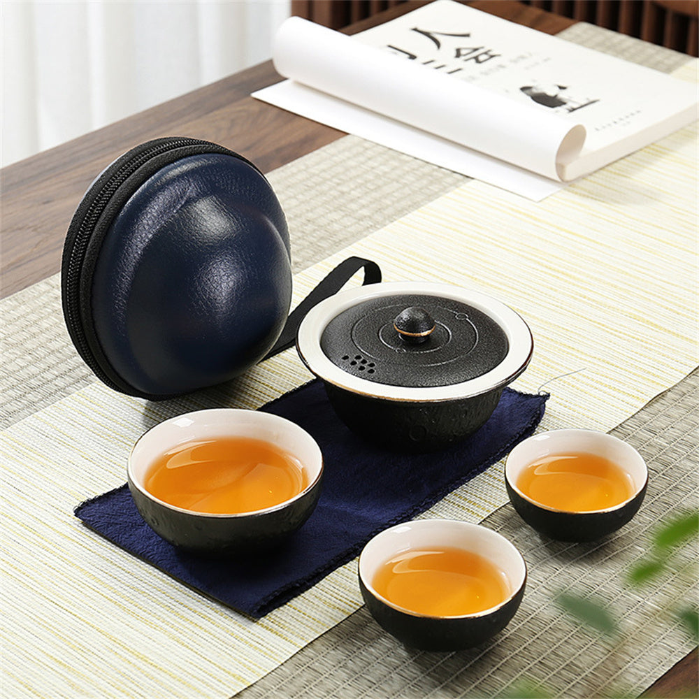 Planet Quick Cup Travel Tea Set