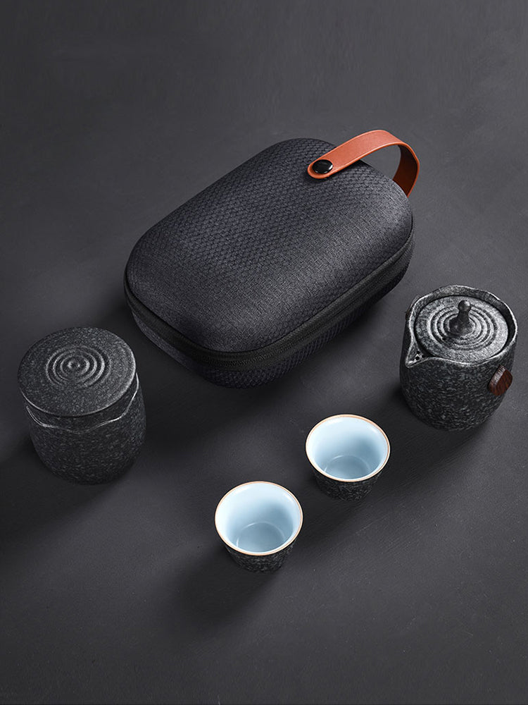 Deadwood Elements Travel Tea Set