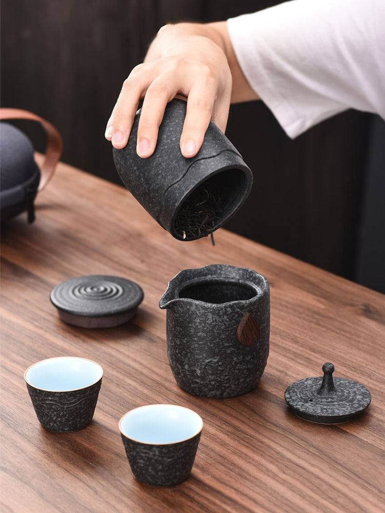 Deadwood Elements Travel Tea Set