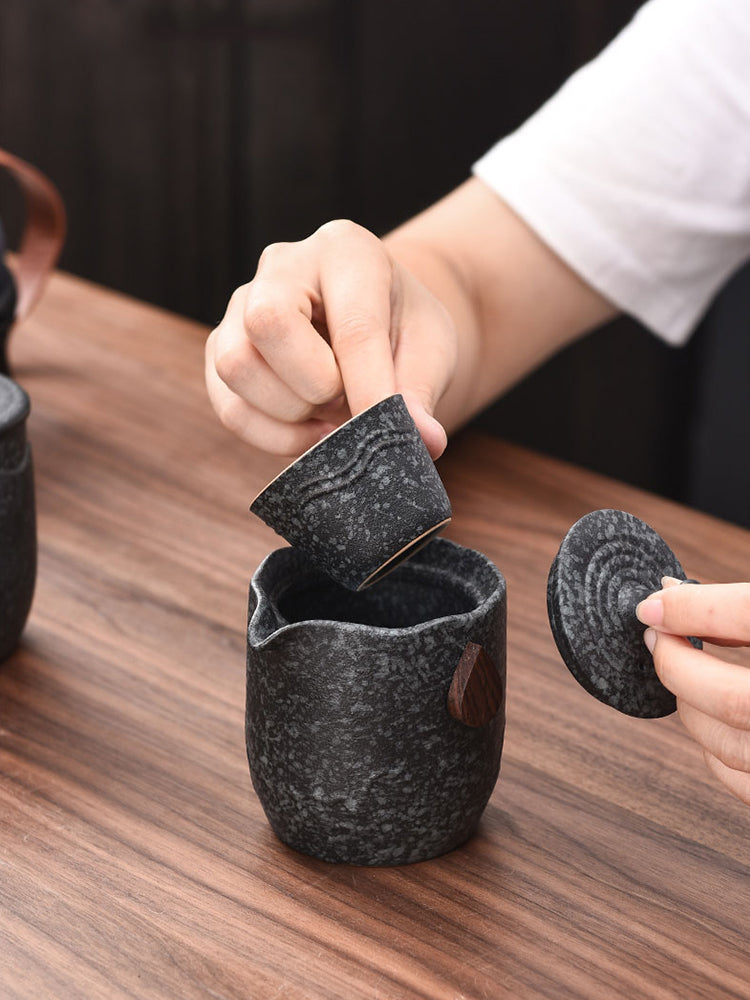 Deadwood Elements Travel Tea Set