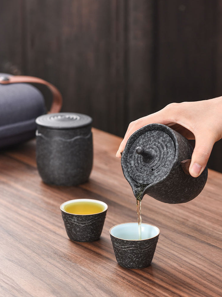 Deadwood Elements Travel Tea Set