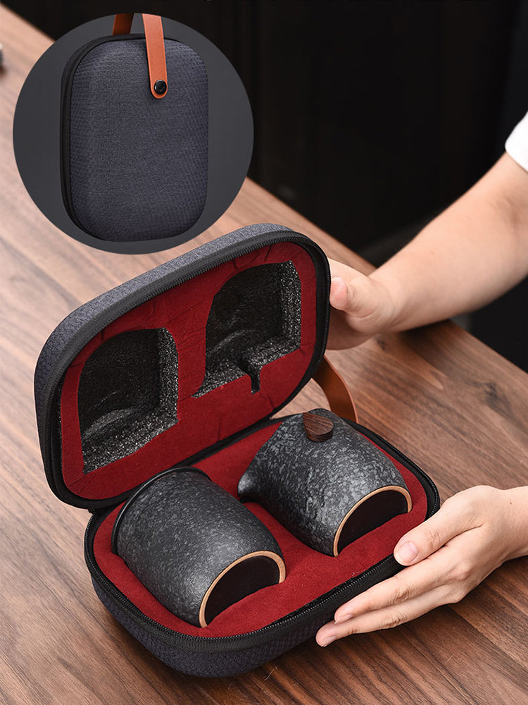 Deadwood Elements Travel Tea Set