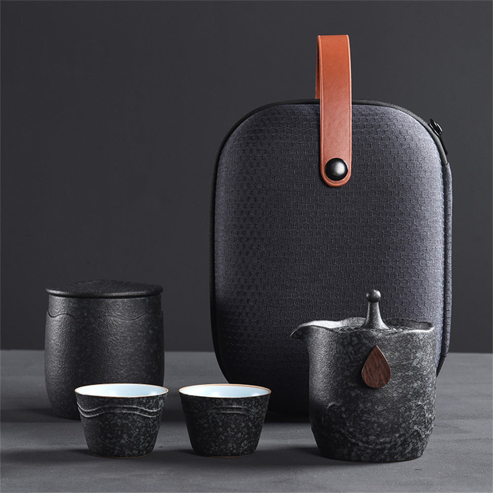 Deadwood Elements Travel Tea Set