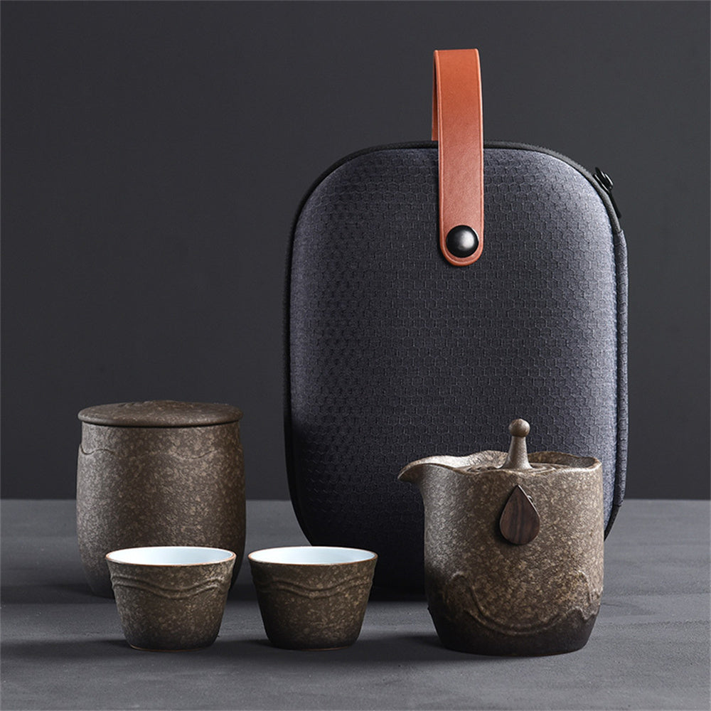 Deadwood Elements Travel Tea Set