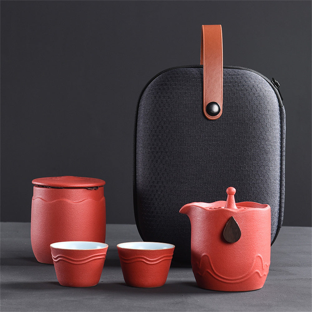 Deadwood Elements Travel Tea Set