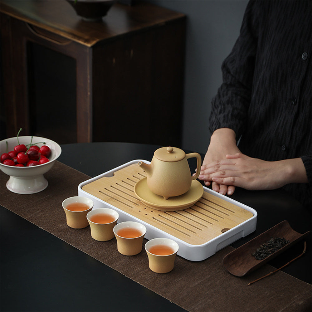 Elegant Tea Fragrance Simple Tea Set