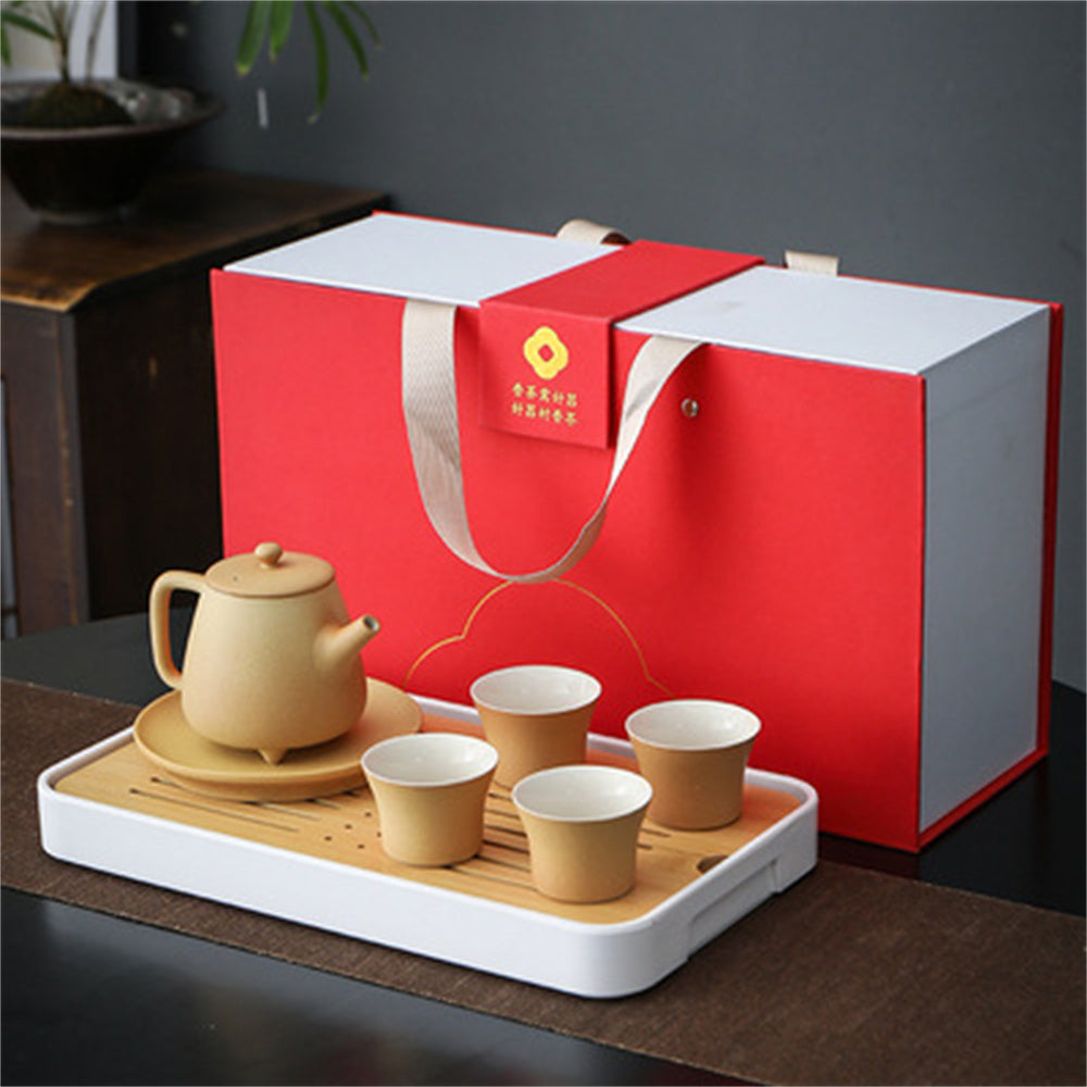 Elegant Tea Fragrance Simple Tea Set