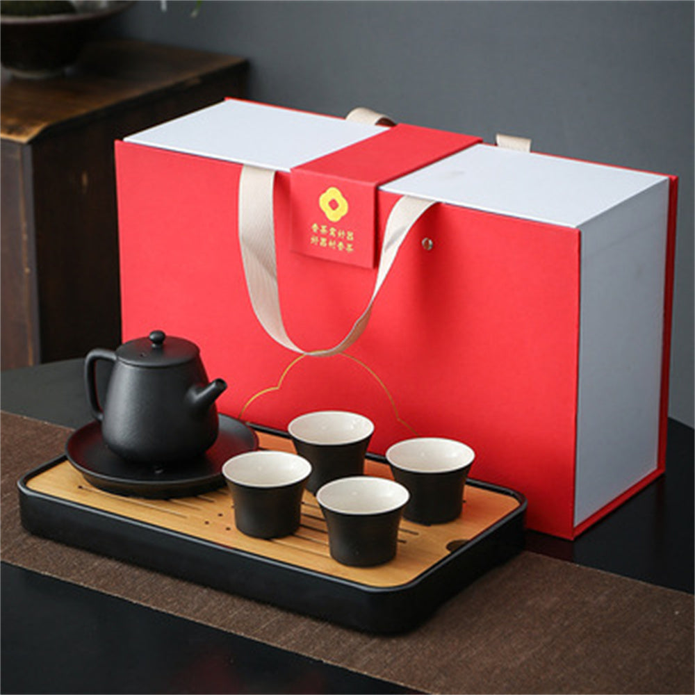 Elegant Tea Fragrance Simple Tea Set