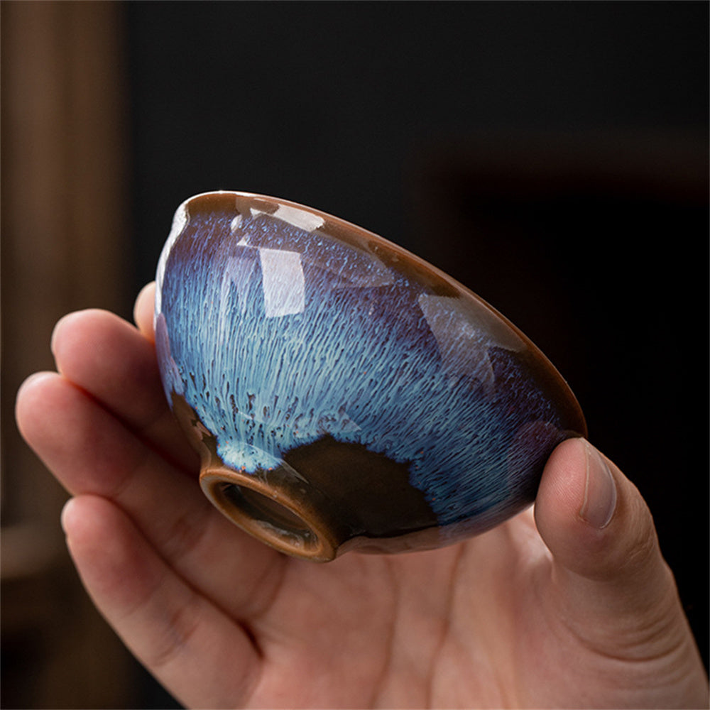 Kiln Change Nine Color Cup Set