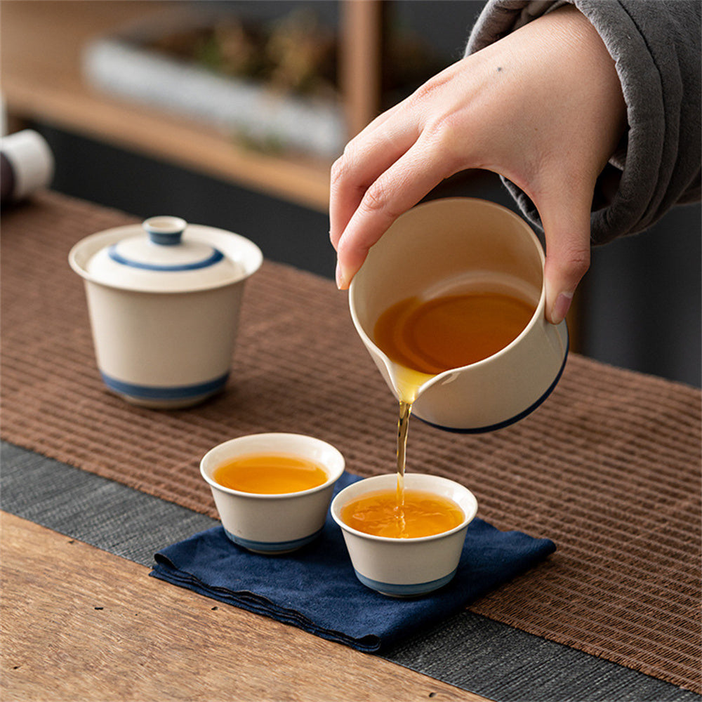Tea Person Luggage Travel Tea Set