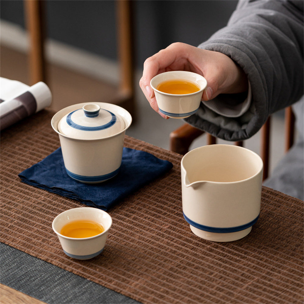 Tea Person Luggage Travel Tea Set