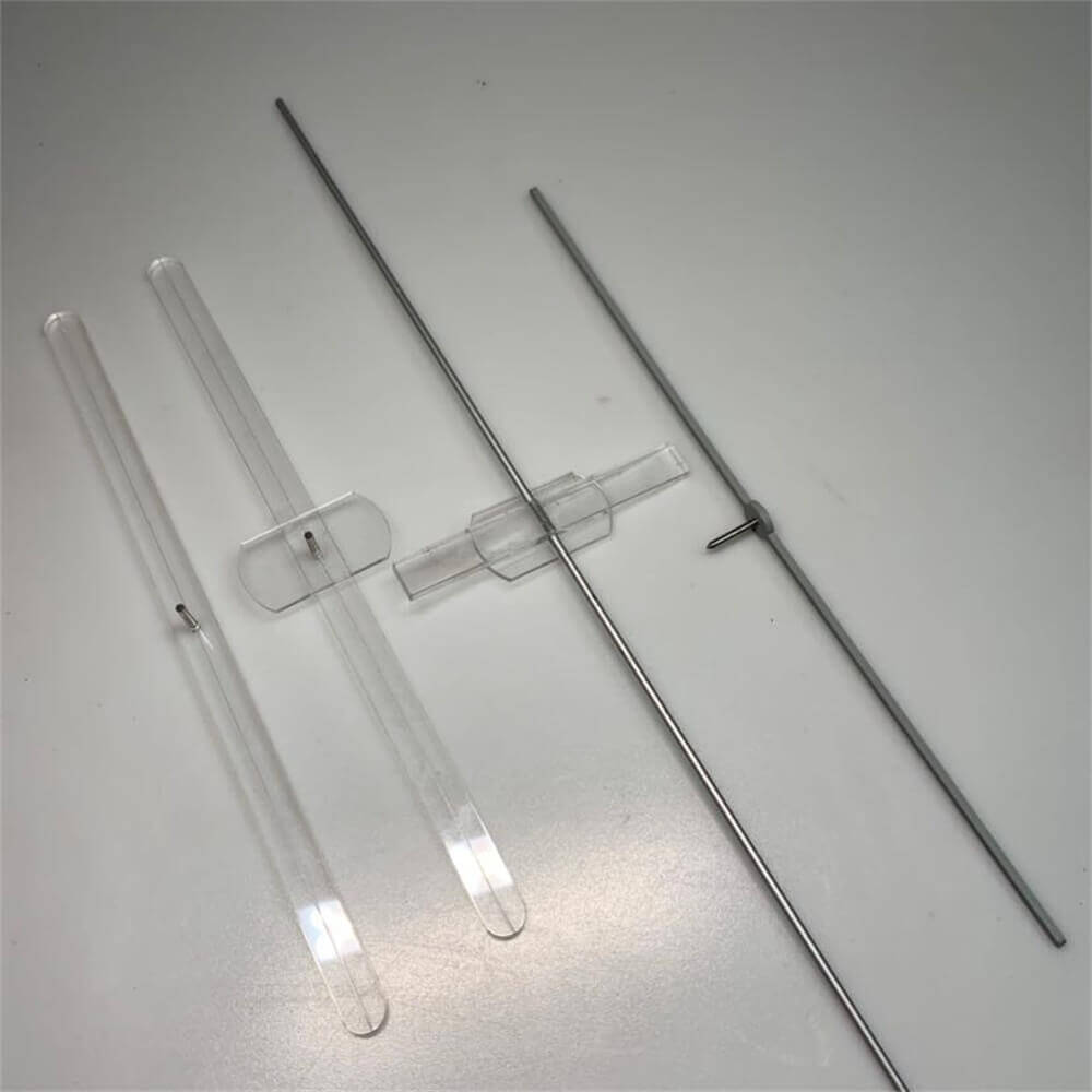 Yixing Tea Pot Production Tools Installed Spout Parallel Frame