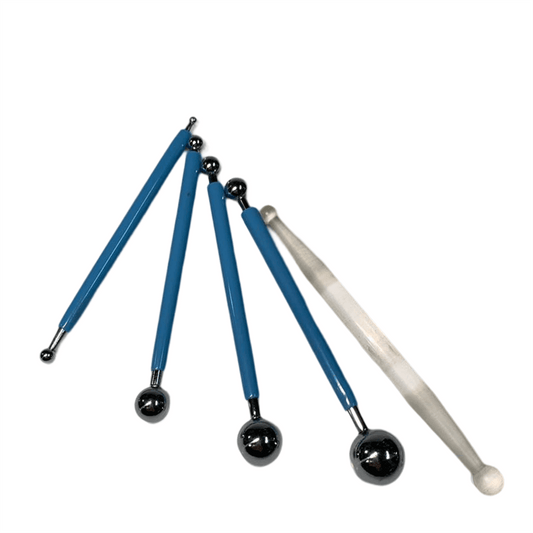 Yixing Tea Pot Production Tool Ball Hole Round Iron Ball