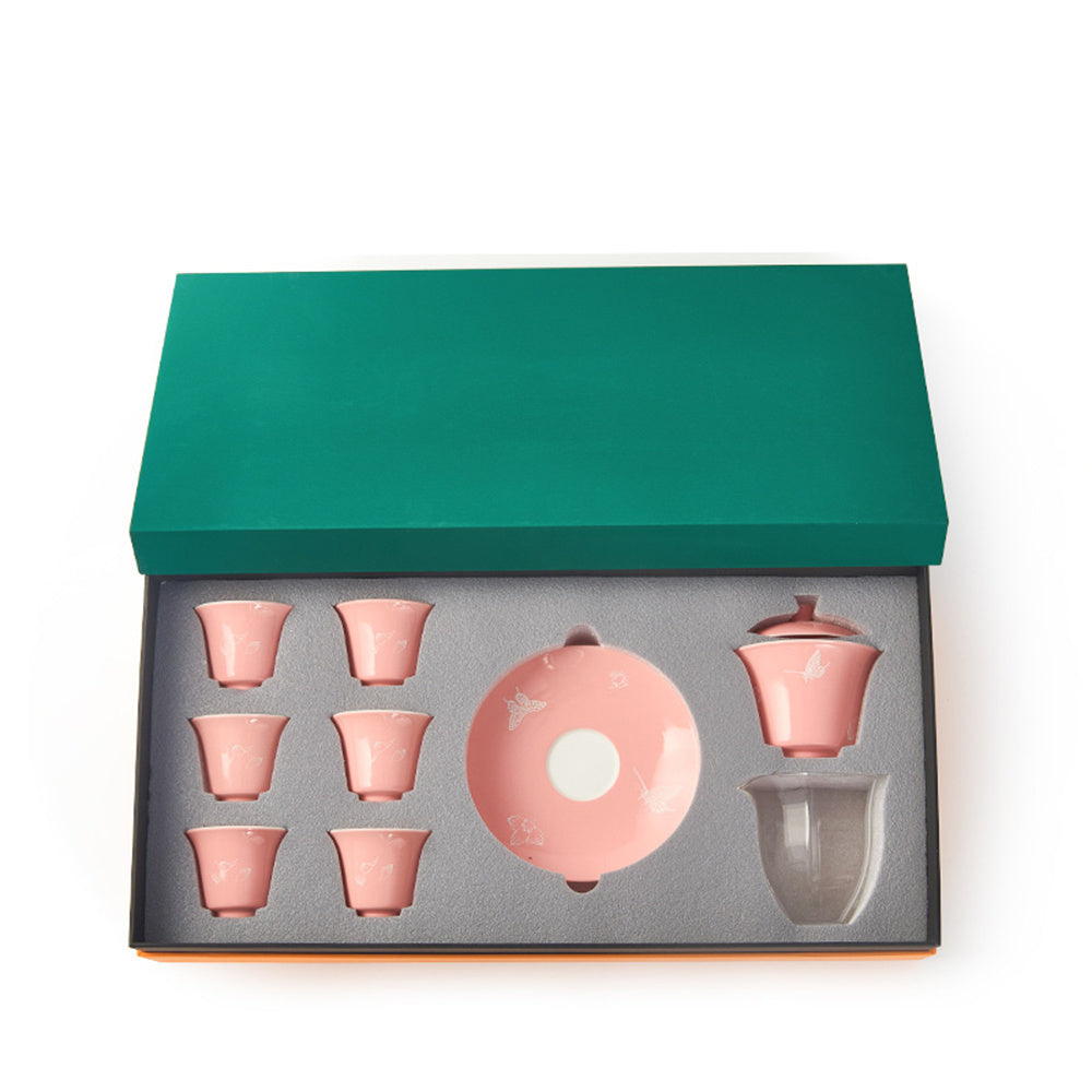 Happy Event Tea Set Gift Box Set