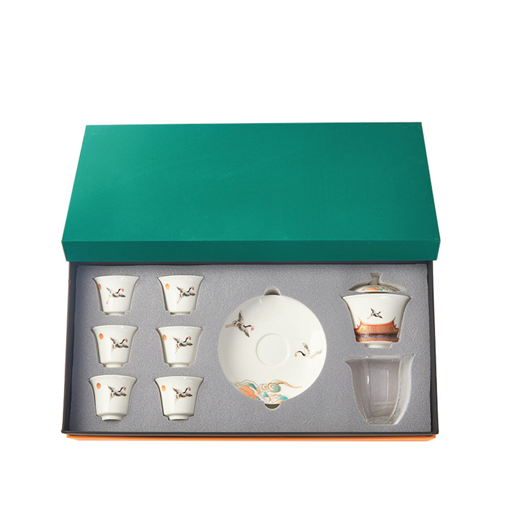 Happy Event Tea Set Gift Box Set