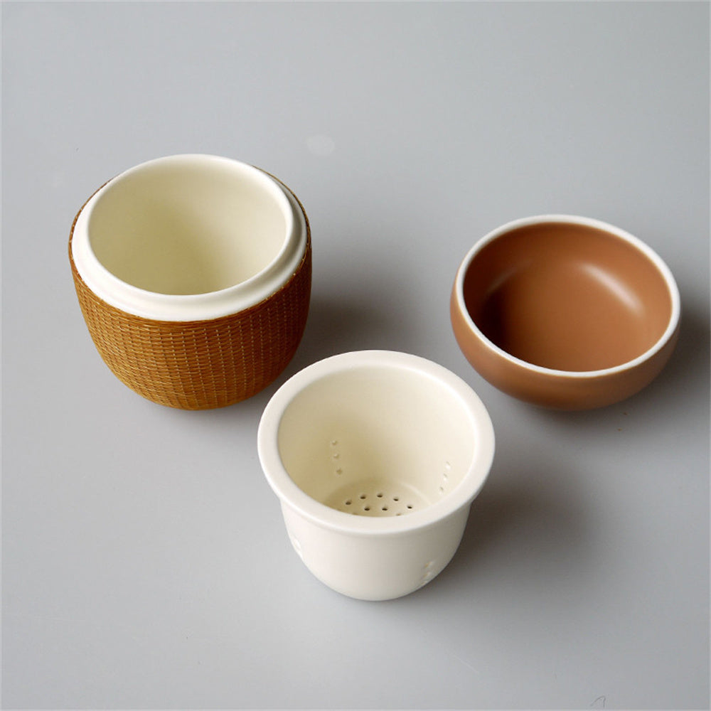 Travel Tea Set for Personal Tea Tasting