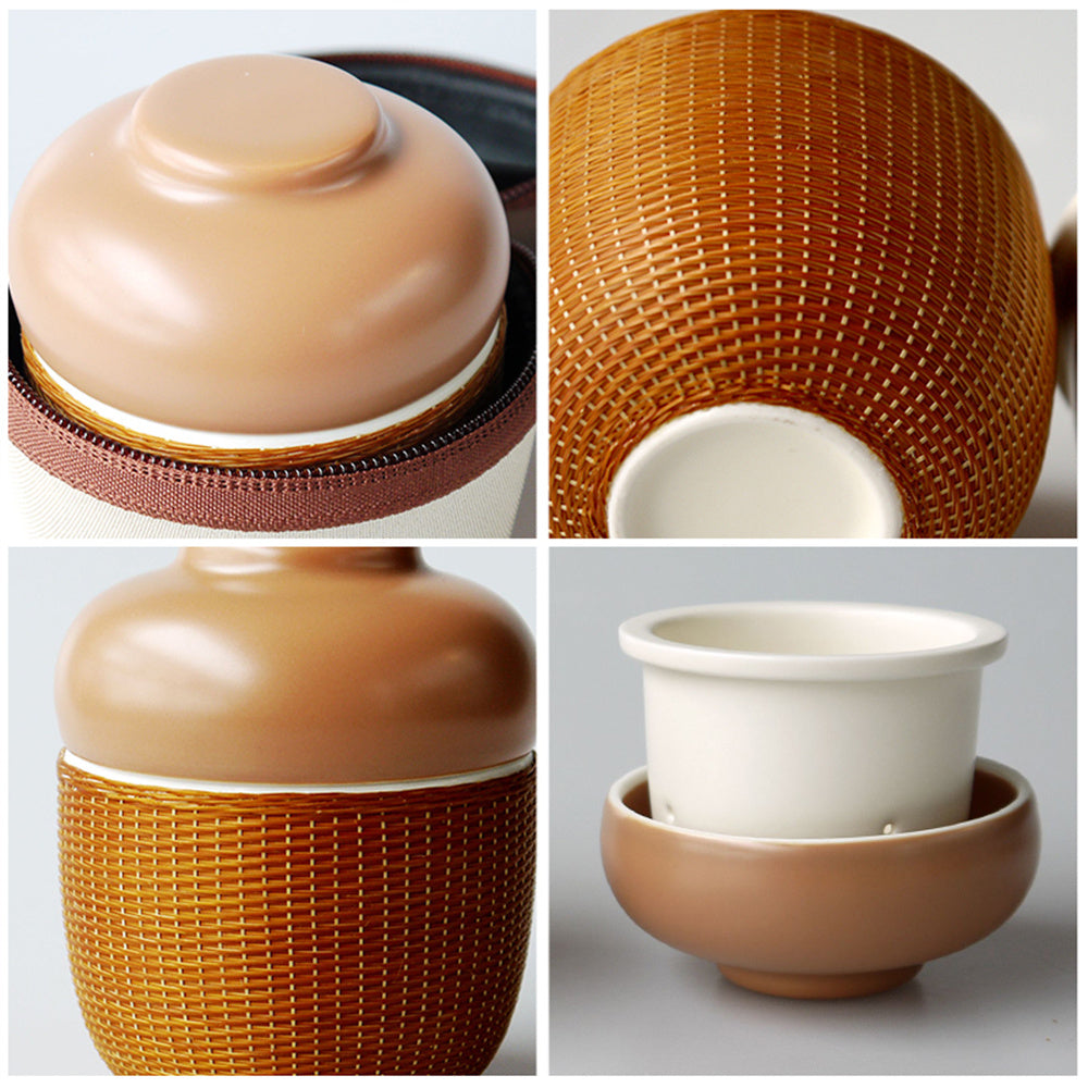Travel Tea Set for Personal Tea Tasting