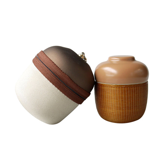 Travel Tea Set for Personal Tea Tasting