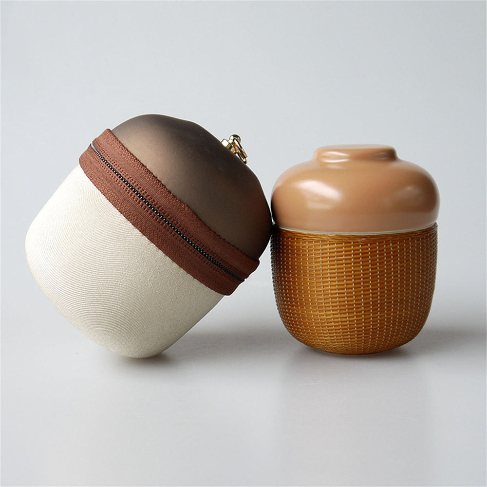Travel Tea Set for Personal Tea Tasting