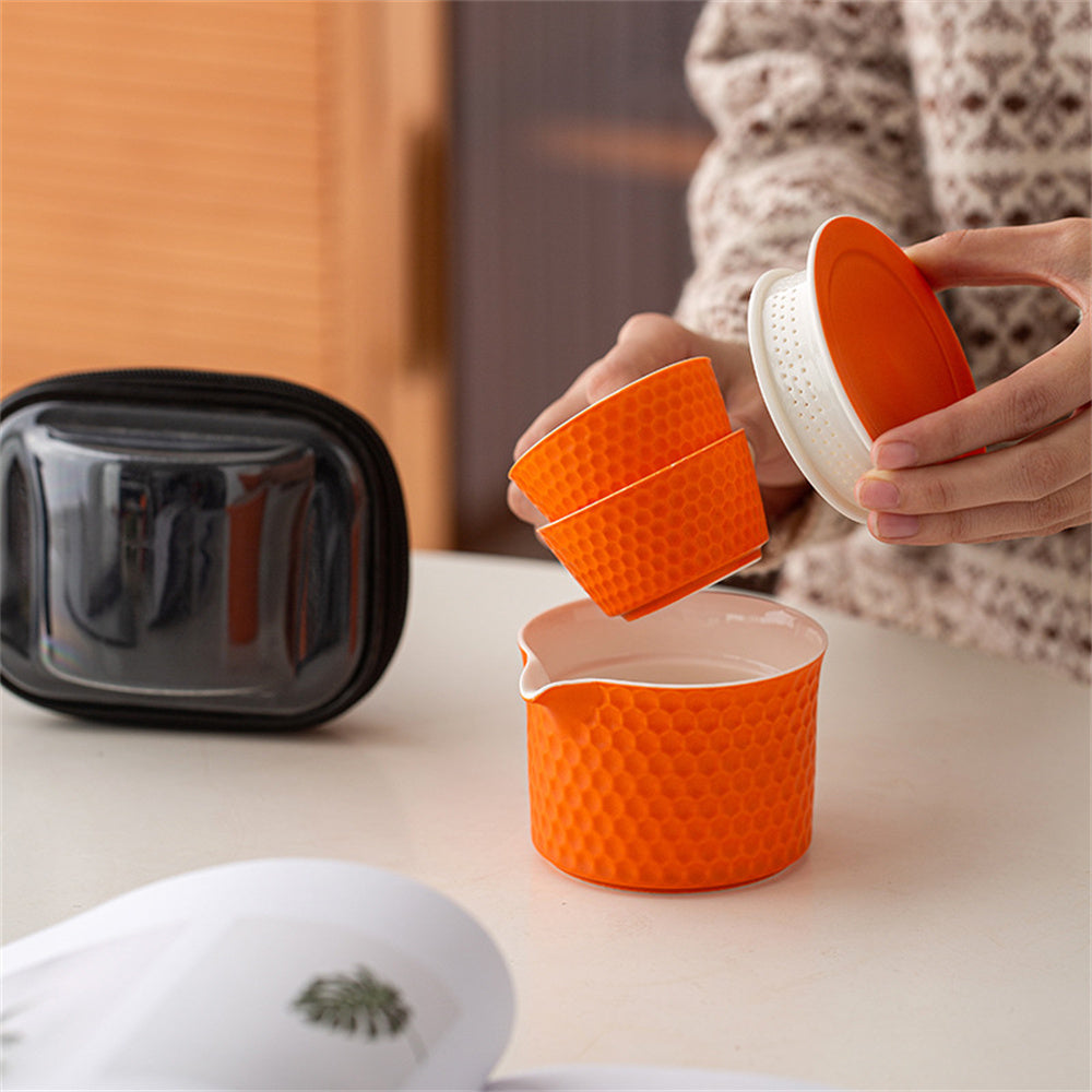 Water Cube Travel Tea Set