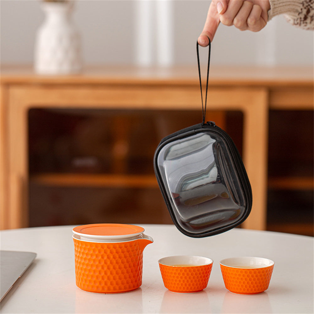 Water Cube Travel Tea Set