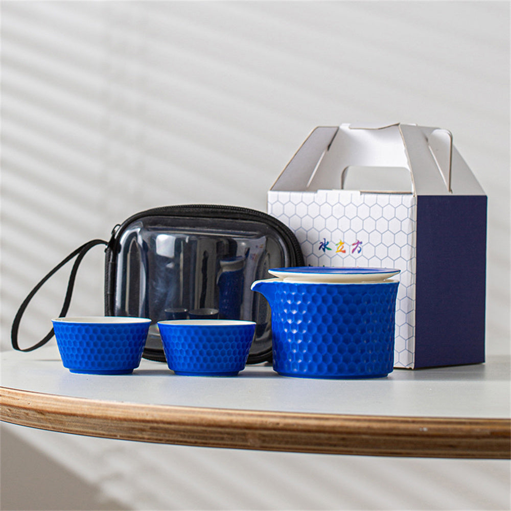 Water Cube Travel Tea Set