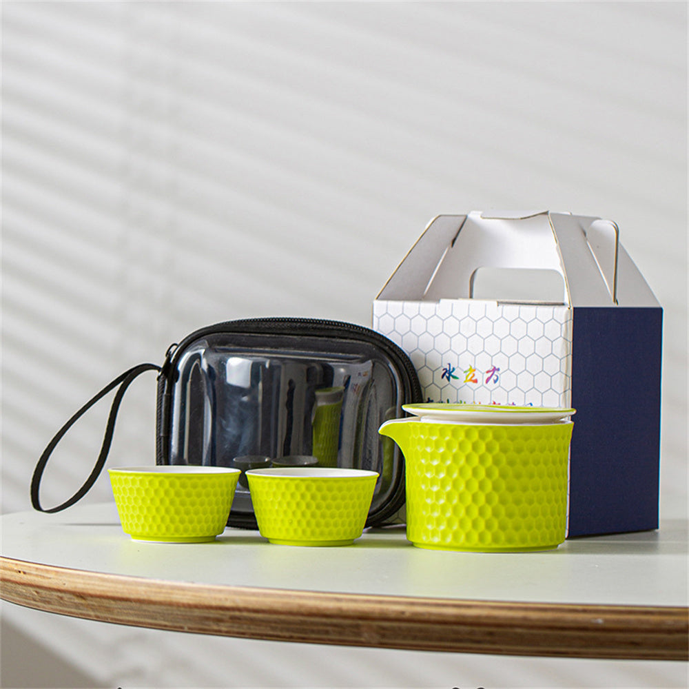 Water Cube Travel Tea Set