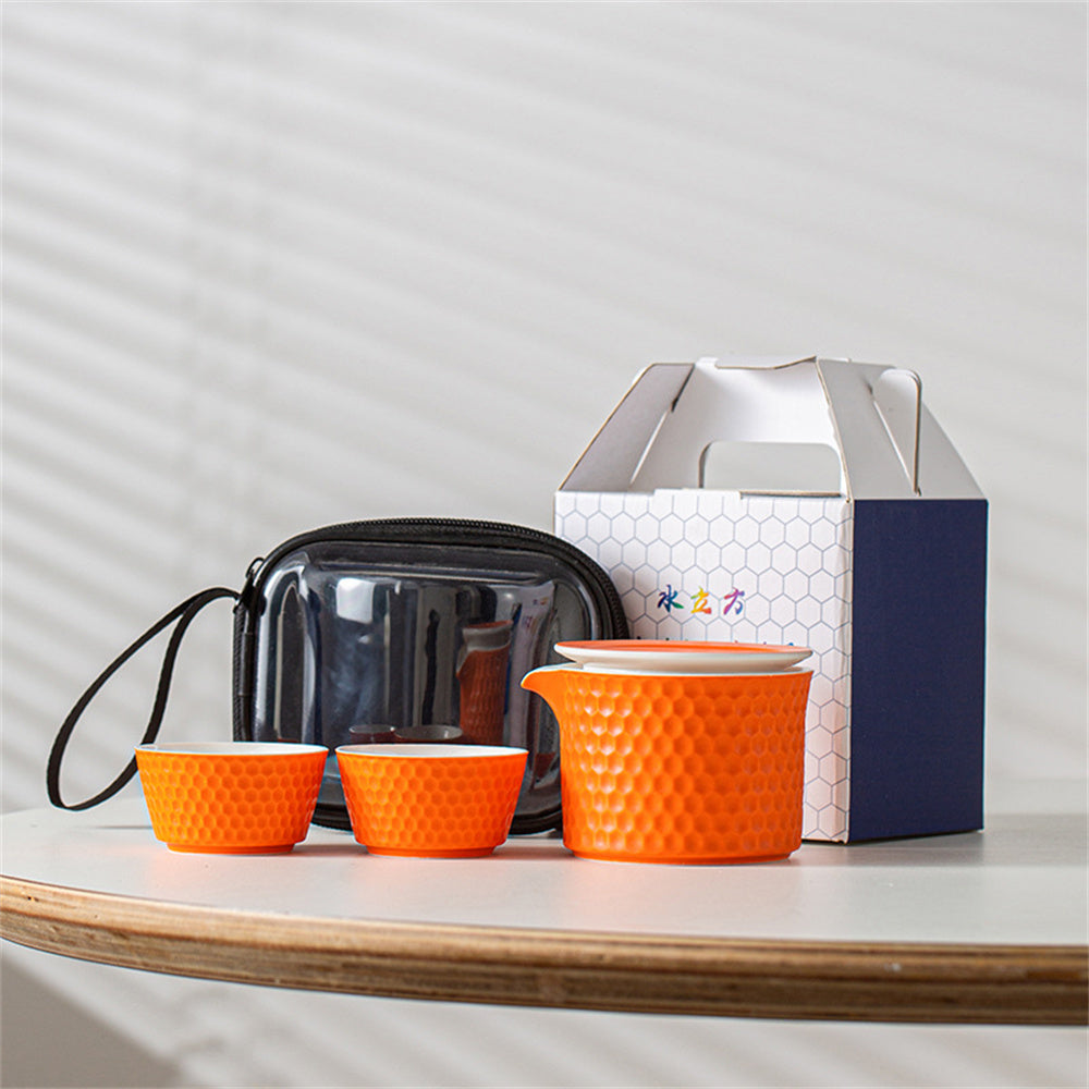 Water Cube Travel Tea Set