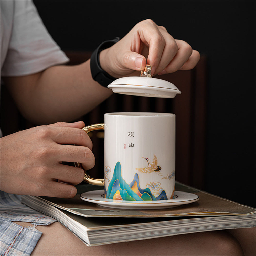 Watch Mountain Ceramic Mug