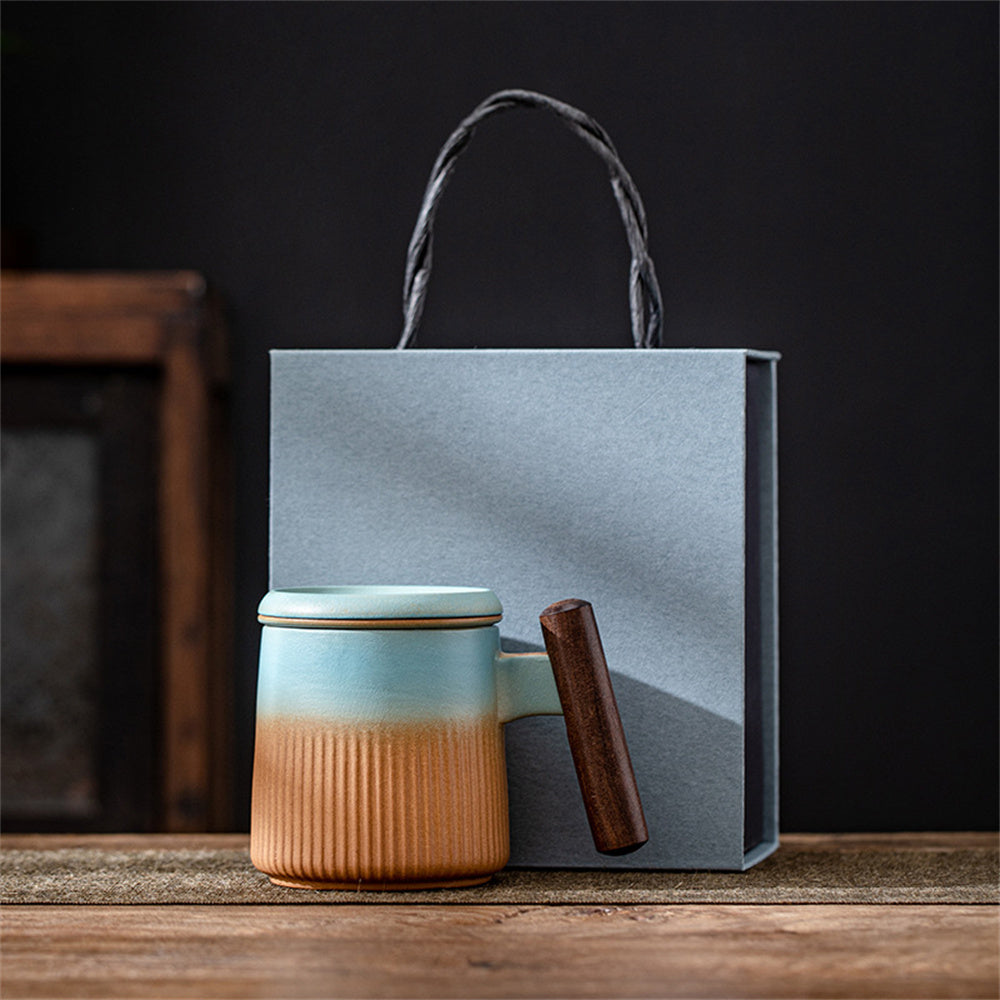 Green Gardenia Office Mug